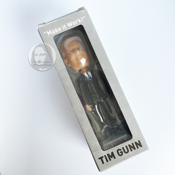 Tim Gunn Make It Work Bobblehead Figurine EMc 2 Emmet McCarthy Project Runway - Picture 10 of 12